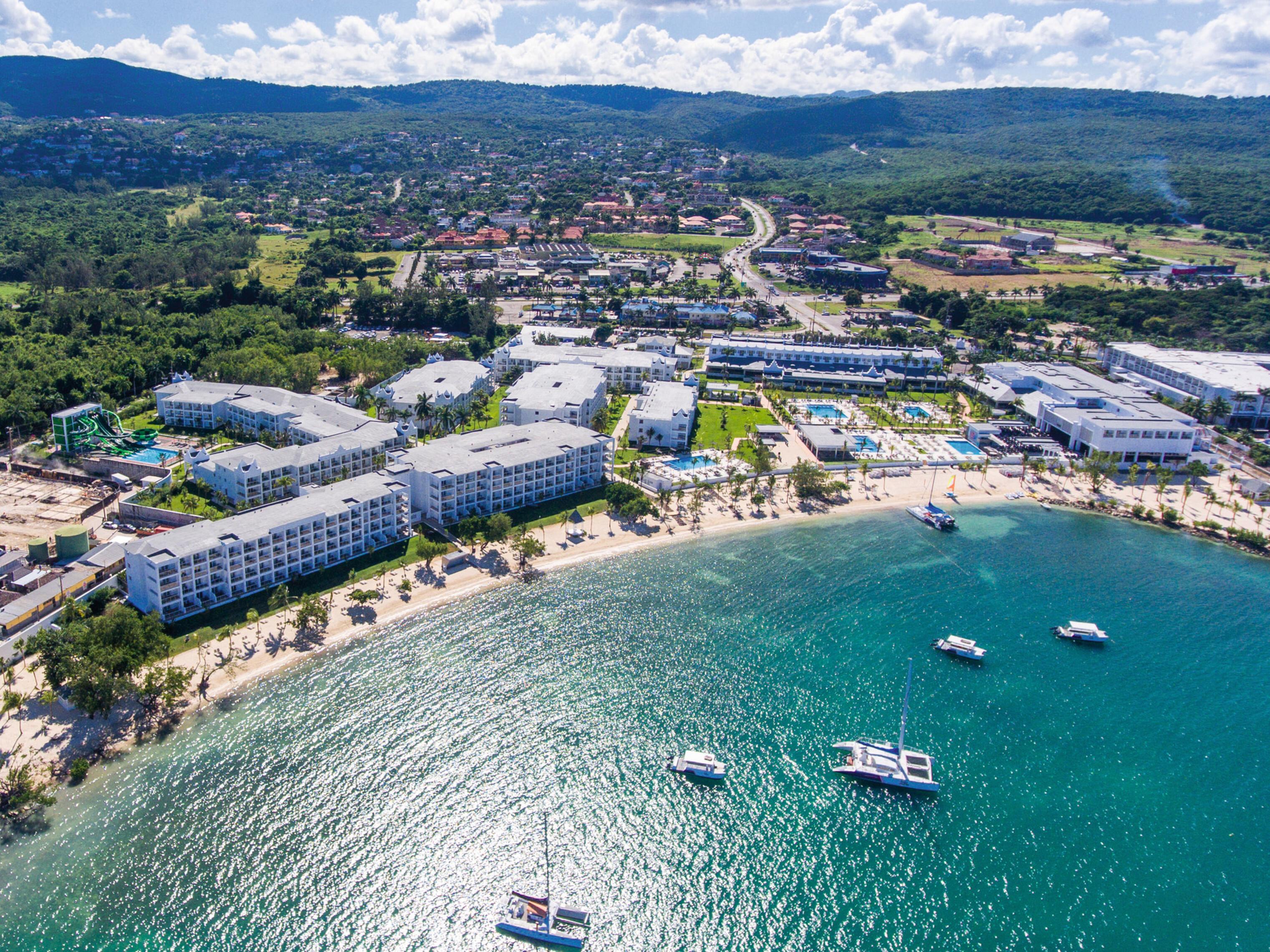 Riu Montego Bay (Adults Only) Hotell Exteriör bild
