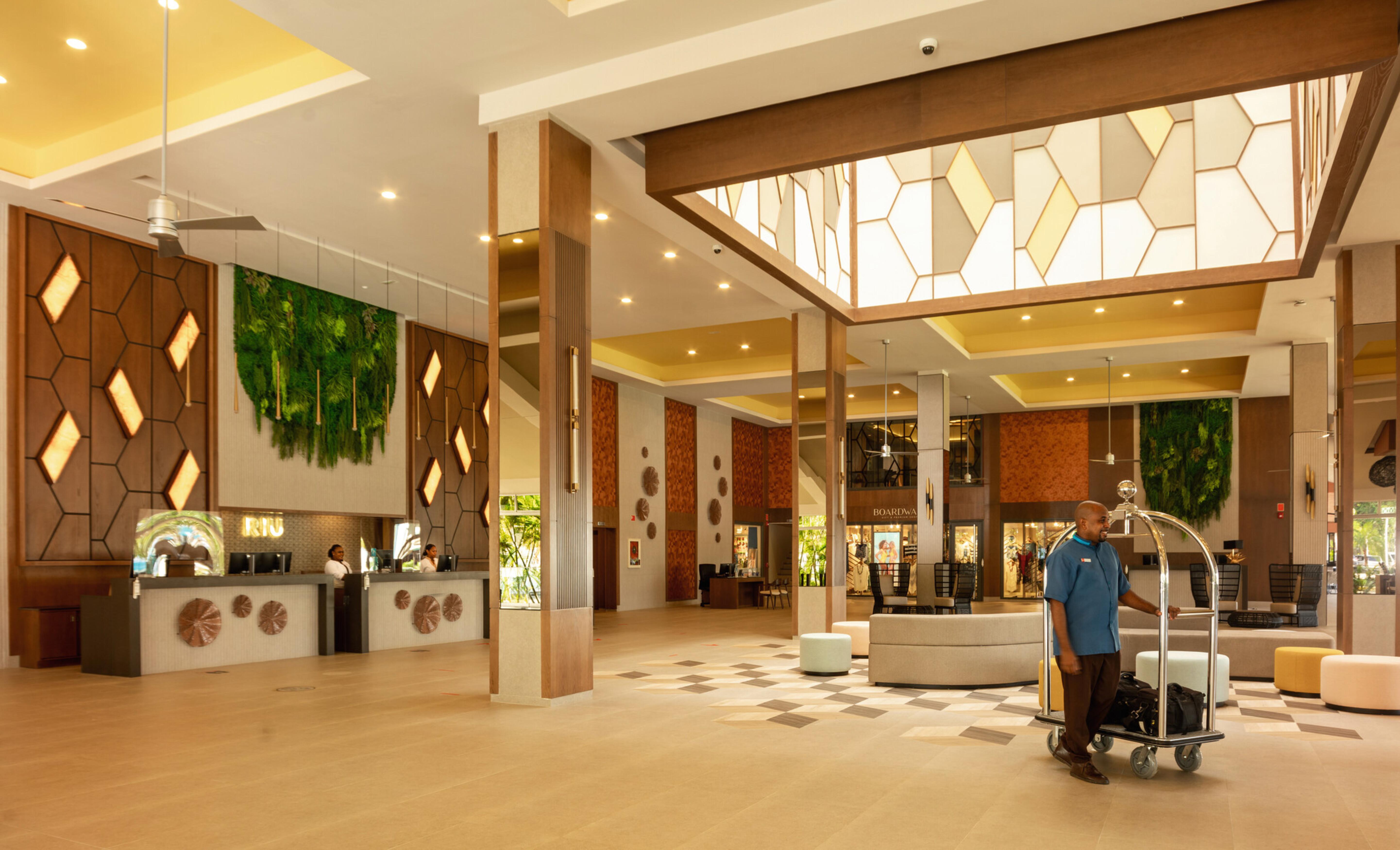 Riu Montego Bay (Adults Only) Hotell Exteriör bild