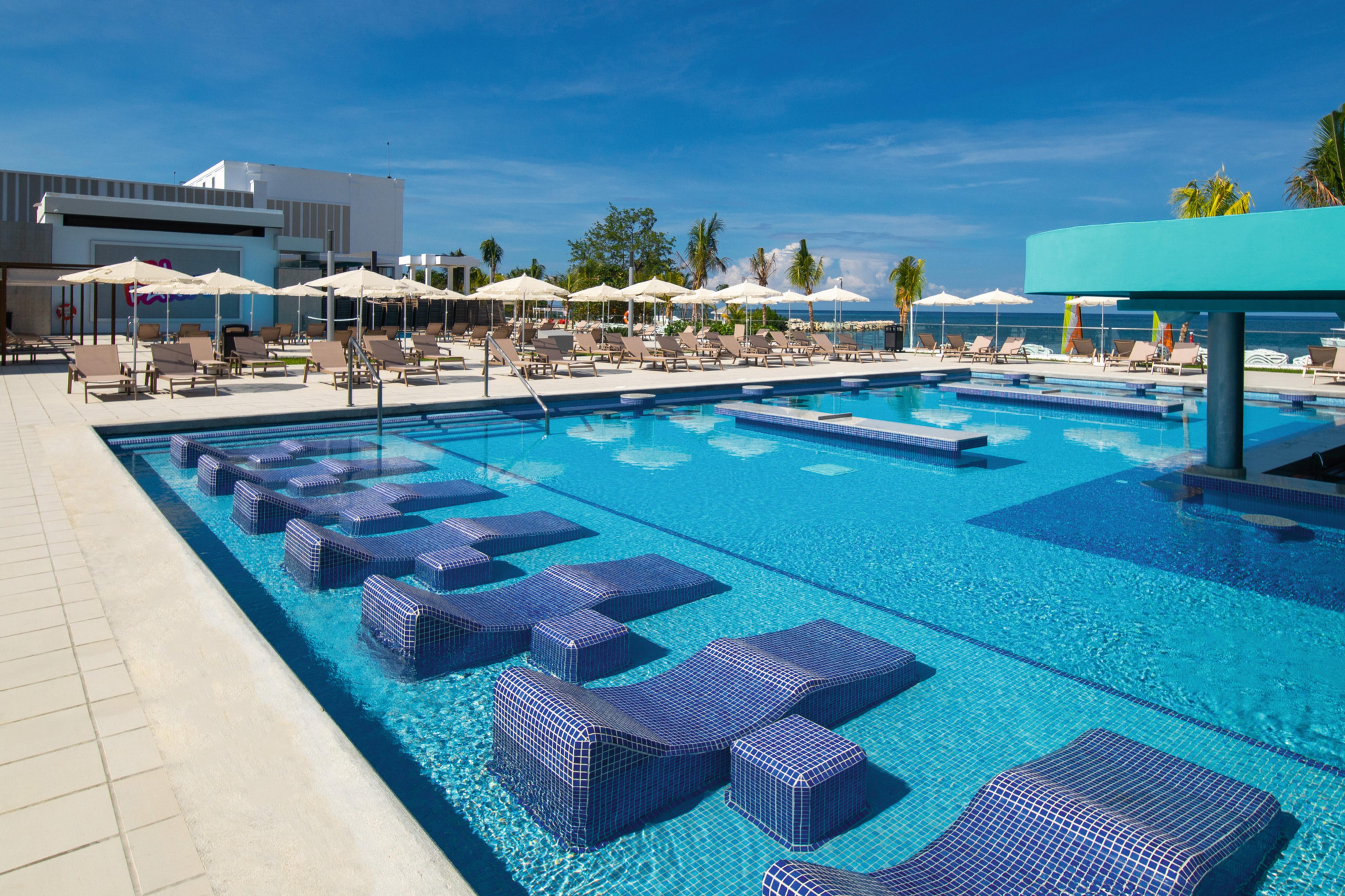 Riu Montego Bay (Adults Only) Hotell Exteriör bild
